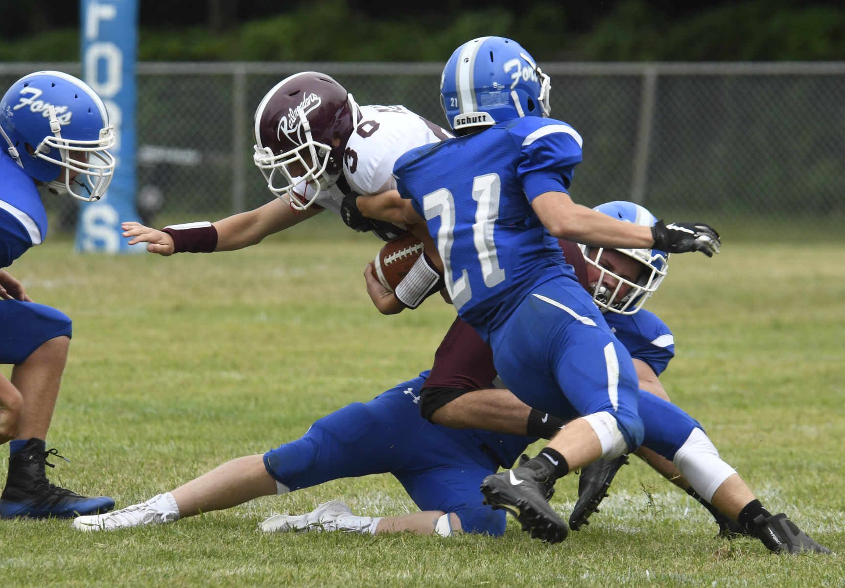 Football: Whitehall at Fort Edward